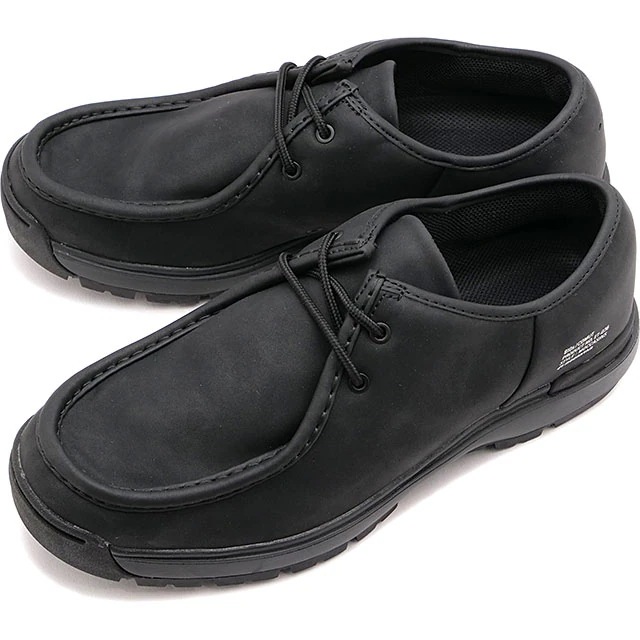 エイトテンス 810s スニーカー コミュート [54410376] ET036 COMUT メンズレディース モカシン チロリアンシューズ M.BLACK 黒 ブラック系