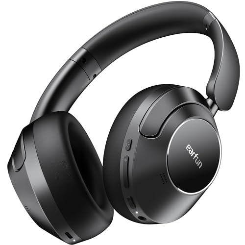 【VGP 2024 SUMMER コスパ大赏】EarFun Wave Pro ワイヤレス ヘッドホンBluetooth LDAC対応アクティブノイズキャンセリングイヤホン【有線/無線 ハイレゾ】最大8