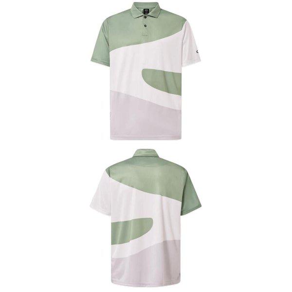 日常テニス真鍮快適半袖Tシャツ メンズゴルフウェア 若く見えるシャツ 快適に着られるゴルフウェアルック 素敵