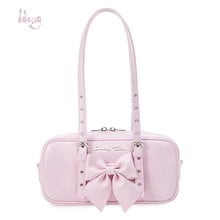 【IDANG CLUB】韓国人気★ Ribbon Mini Bag school bag mini : idang club