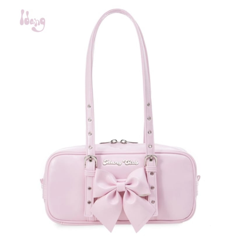 Ribbon Mini Bag フェミニンスタイル [ピンク]