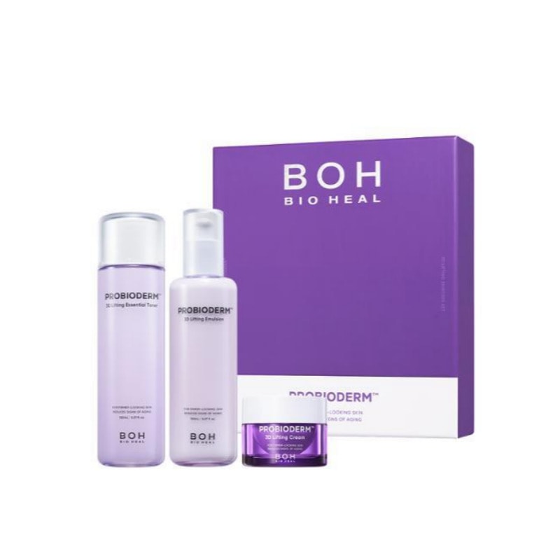 プロバイオダーム3Dリフティングスキンケア (エッセンシャル トナー 150ml + エマルジョン 150ml)