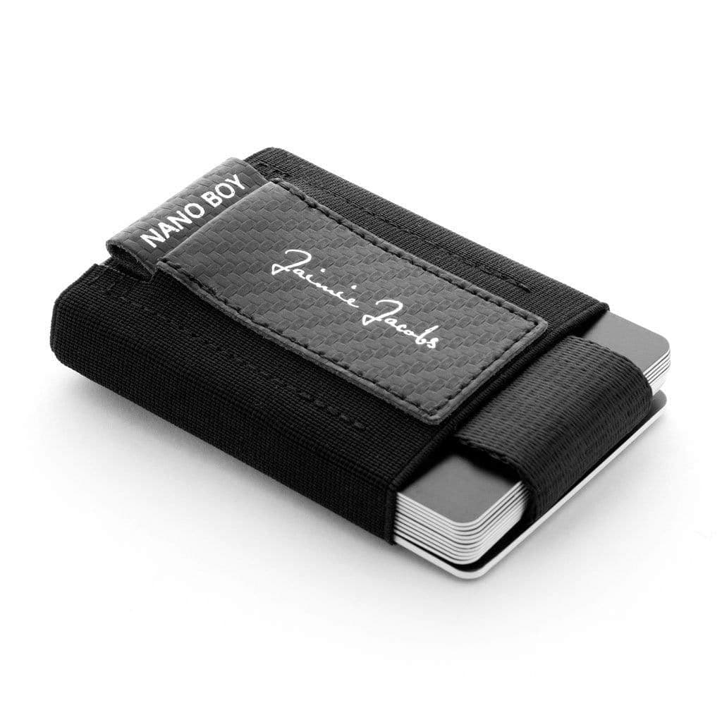 NANO BOY Carbon Black フラグメントケース マネークリップ カードケース 財布 革 1,JJ-NB_06