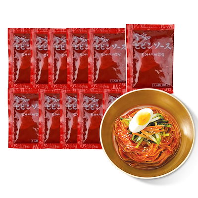 金家のビビンソース（60gｘ12個）　韓国食品　冷麺...のサムネイル