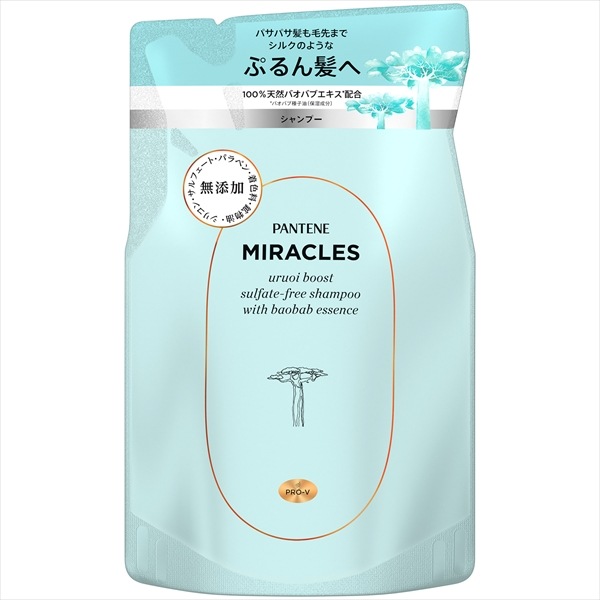 【メーカー/問屋直送品】パンテーンミラクルズうるおいＢＳＰかえ３５０Ｇ*12点セット