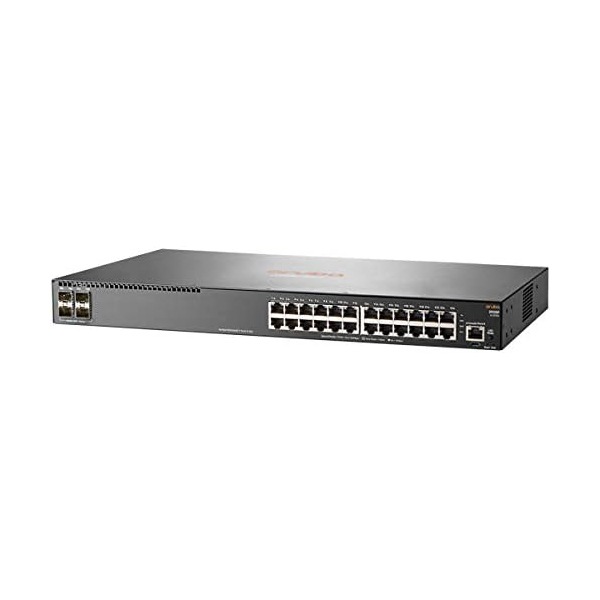 JL253A#ACF E Aruba 2930F 24G 4SFP+ Switch [スイッチングハブ]スイッチングハブ