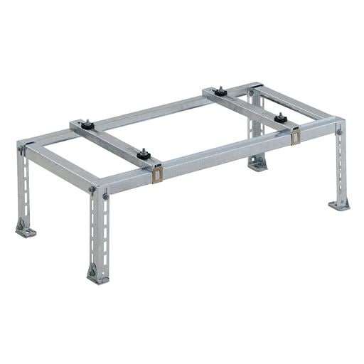 日晴金属 クーラーキヤッチャー 平地置用 C-NZJ-2