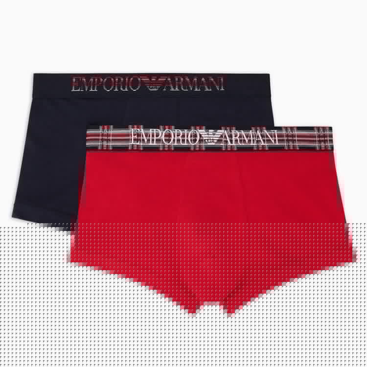 TARTAN GIFT BOX ボクサーパンツ 2PK [マリーン/レッド]【111210-3F594-18335】