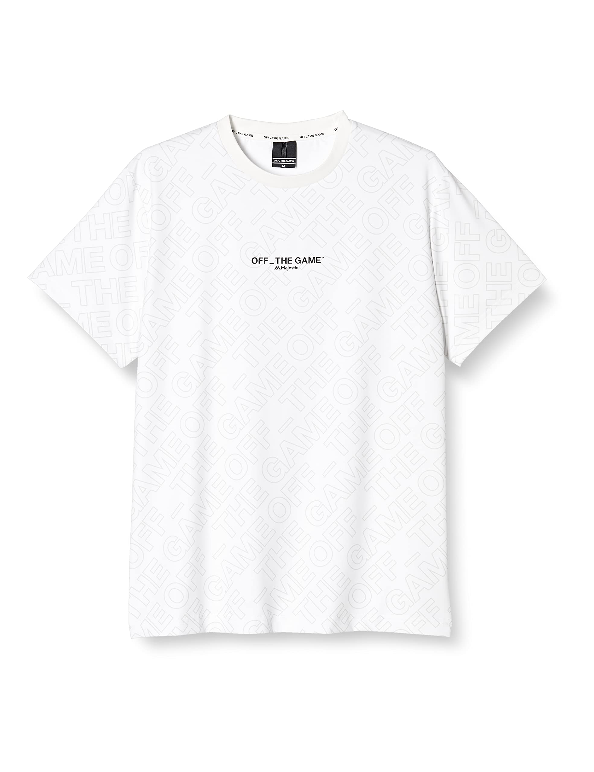[マジェスティック] 半袖シャツ S/S TEE(DRY) メンズ WHITE (WHITE) M