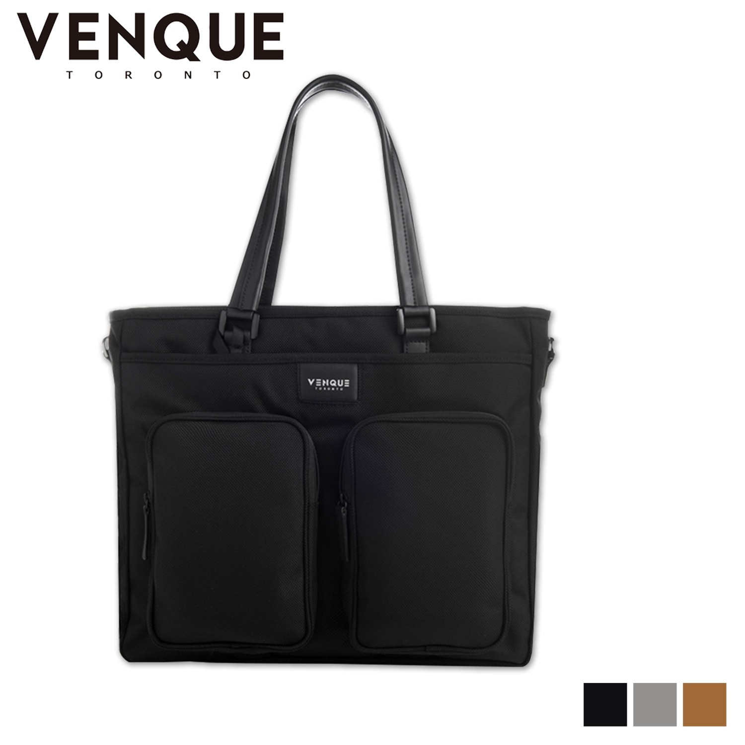 トートショルダーバッグ メンズ レディース 13.6L ななめ掛け ブラック グレー ブラウン 黒