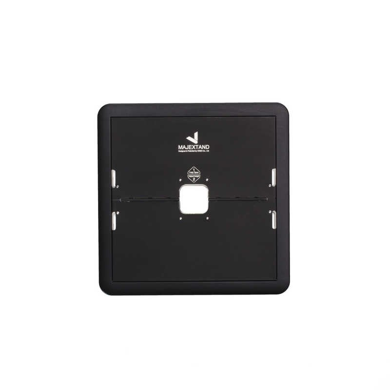 ONED　Majextand 人間工学に基づく世界最薄スタンド(カラー:ブラック)　MJX300BLK