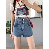 ◆THE MUSEUM VISITOR◆ FIVE FLAP POCKET SHORTS PINK 10313 Qoo10] THE MUSEUM VISITOR F