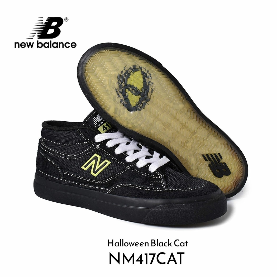 海外限定 NEW BALANCE ニューバランス ヌメリック 417 スニーカー NUMERIC NM417CAT 