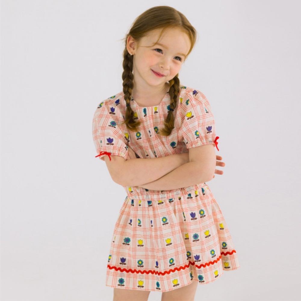 [アイラブJ] ベリーナリボンブラウス JWUTO34