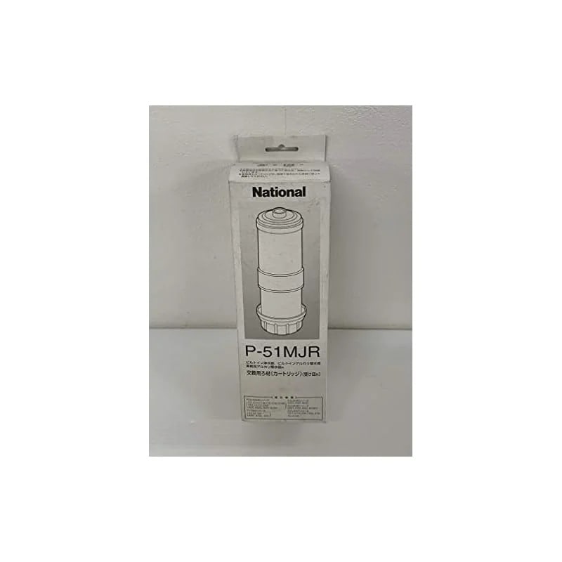【即納】パナソニック(Panasonic) ビルトインアルカリ製水器/ビルトイン浄水器カートリッジ式ろ材 P-51MJR