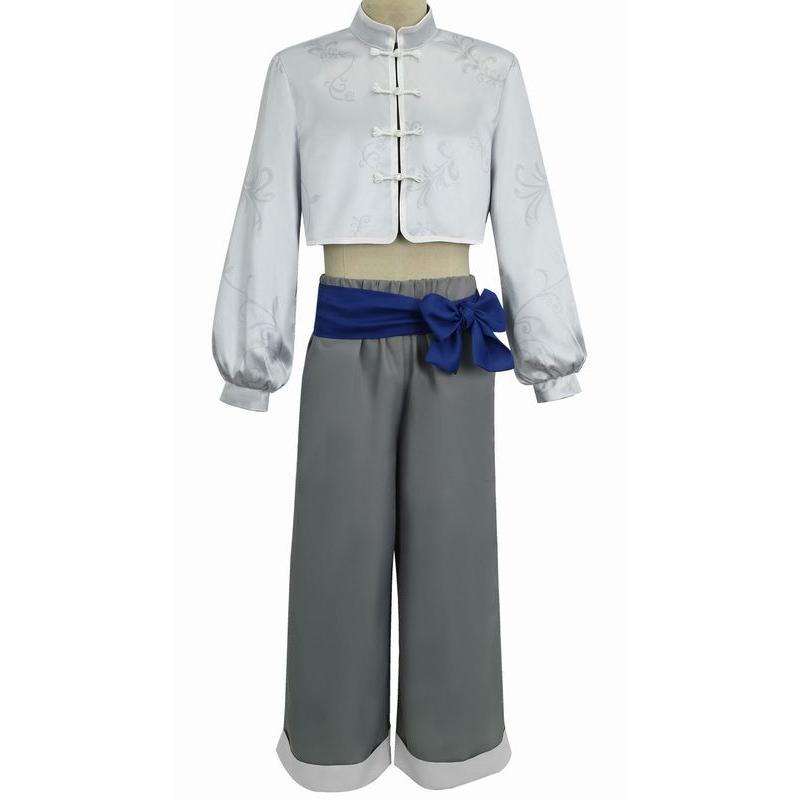 【品質保証 一部分3日出荷】ブルロク 凪誠士郎 なぎせいしろう カンフーユニフォーム コスチューム コスプレ衣装 4点セット サイズ XSXXXL