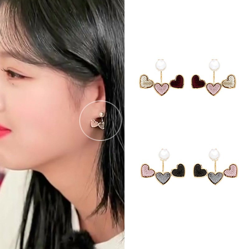 [オマイガール女の子たち]magic loveの耳飾り/韓国ファッション芸能人着用デイリーアクセサリー韓国アクセサリートレンドアイテム韓国デイリーファッションセレブ着用