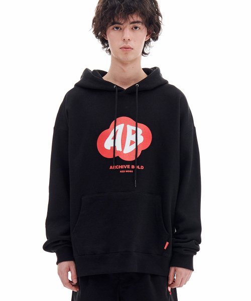 23SS RED MOSS LOGO HOOD 韓国正規品