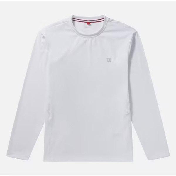 長袖Tシャツ VQA W243001TTL91-WHT ソフトフレックス長袖Tシャツ