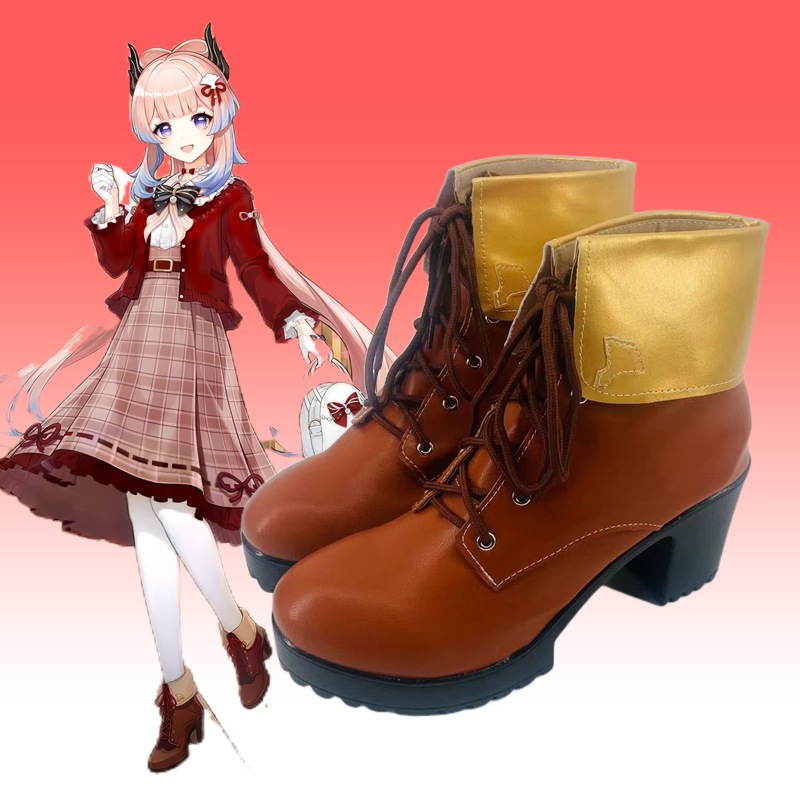 ハートアンドシーリンケージコーラルパレス ハートアンドシーコスシューズ二次元アニメーション展示パフォーマンスシューズ