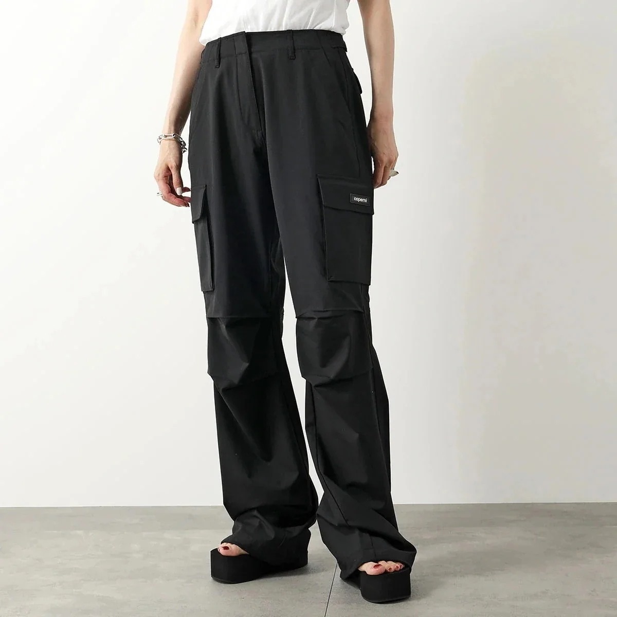 Coperni コペルニ カーゴパンツ TAILORED WIDE LEG CARGO PANTS COPP40106C レディース ワークパンツ ツイル ワイ】 【mega】