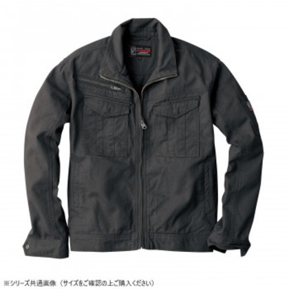 イーブンリバー スタンダードブルゾン ライトブラック(05) サイズ:4L SR-4007