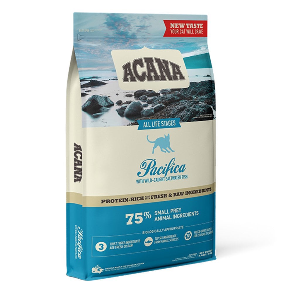 キャットフード　パシフィカキャット　４．５ｋｇ　正規品　ＣＲＣ35―12―05―10―00