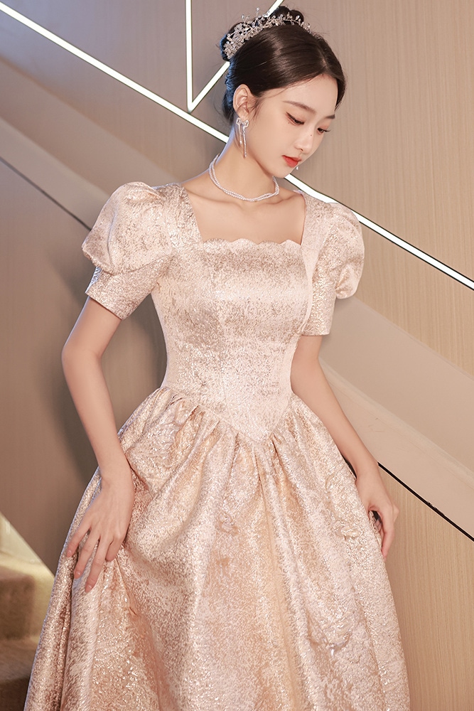 法夜のドレスは軽くて豪華な宴会の雰囲気が優雅で修身会は普段着ることができます