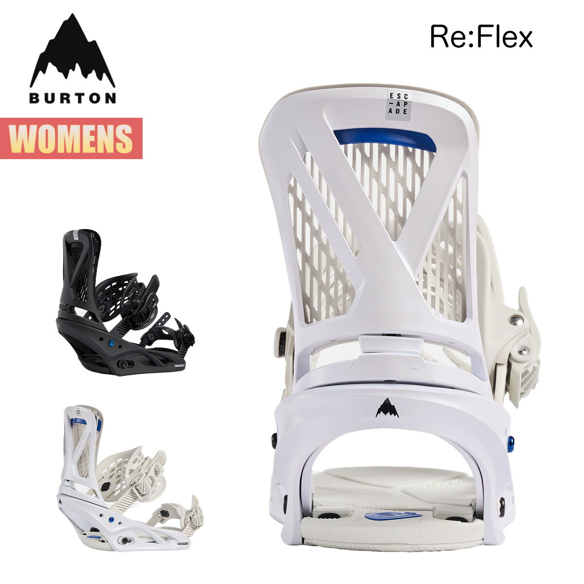 ビンディング レディース 24-25 エスカペイド リフレックス W25JP-105431 Womens Escapade Re:Flex Snowboard Binding ウィメンズ