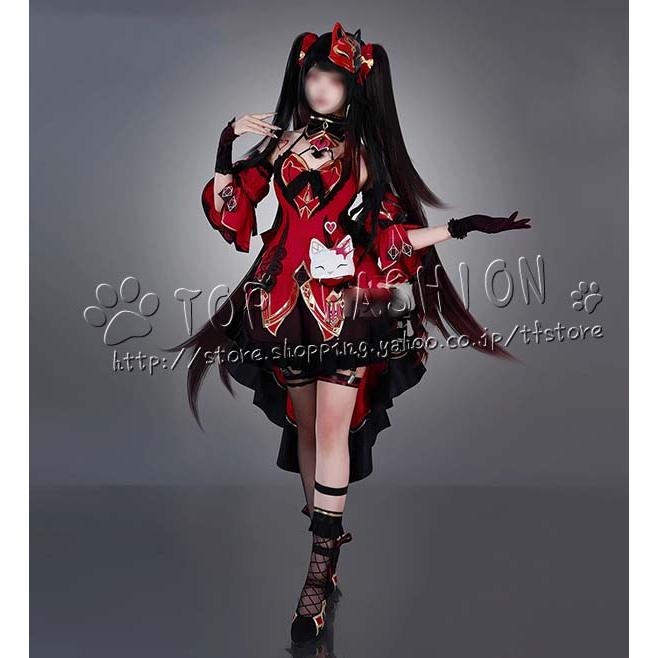 【品質良い 大好評中】崩壊：スターレイル 風 花火 はなび コスプレ衣装 ウィッグ cosplay コスチューム ハロウィン クリスマス