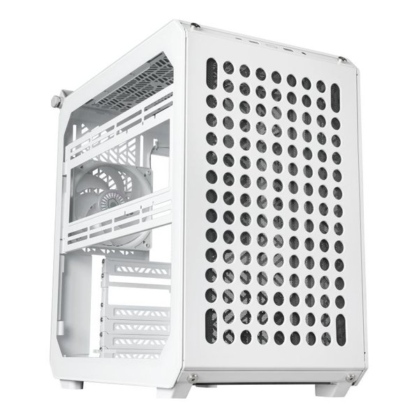Qube 500 Flatpack White ケース ホワイト Q500-WGNN-PSE