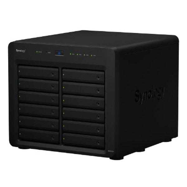 AMD Ryzen V1500B搭載 12ベイNASキット DS2422+ DS2422+
