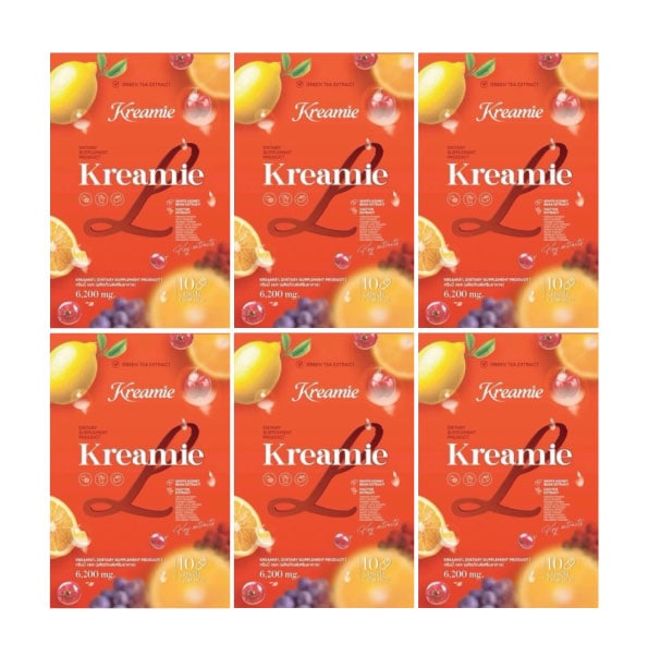 クリーミーL　ダイエットサプリ　10カプセル入り　6箱セット　糖質ブロック・脂肪燃焼