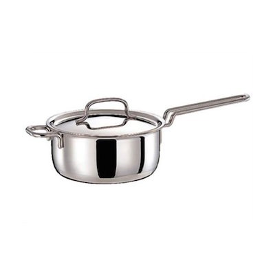 他サイト： 宮崎製作所　片手鍋18cm　GEO-18Nの商品画像