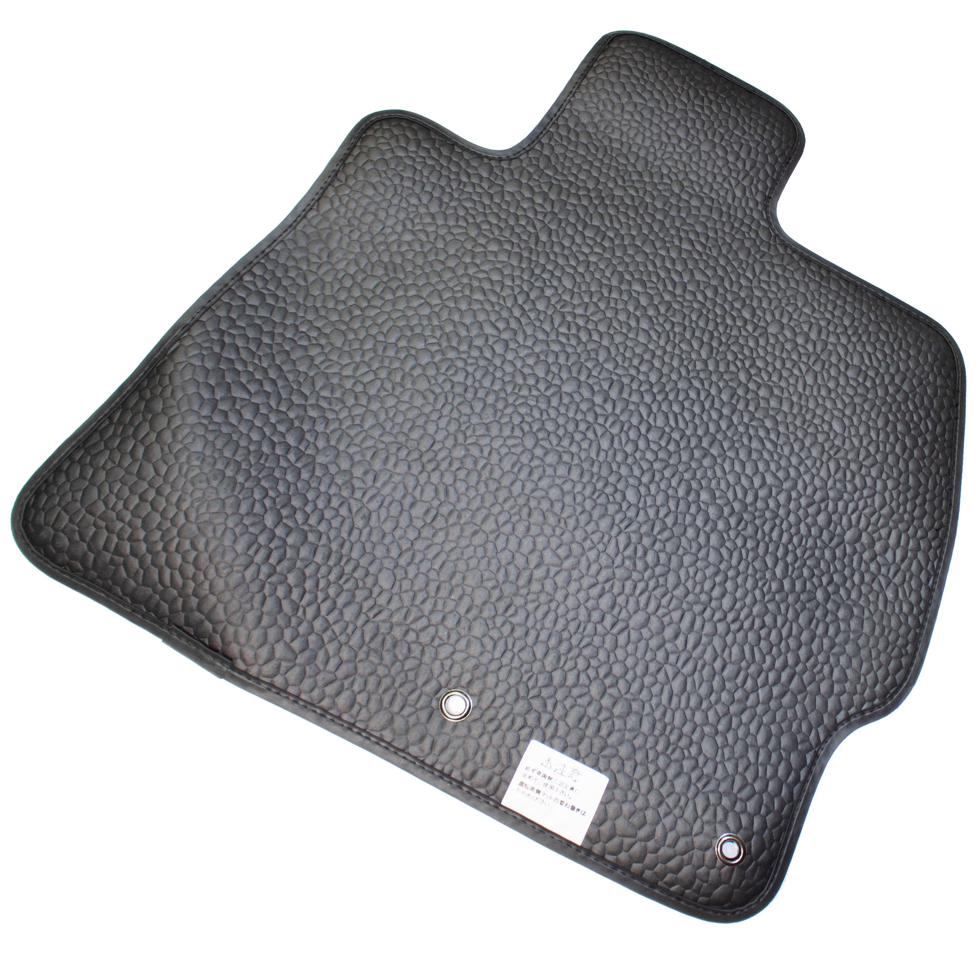 マット アイシス 全座席分 2004年10月～2012年6月 4WD コンソールBOX無 防水ゴムエラストマー ウロコ