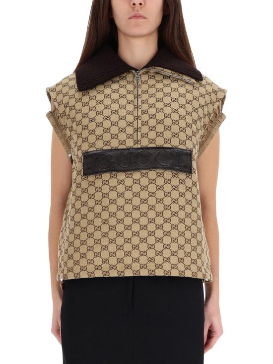 GUCCI Women Vests 823751 Z8B1K2580 BEIGE