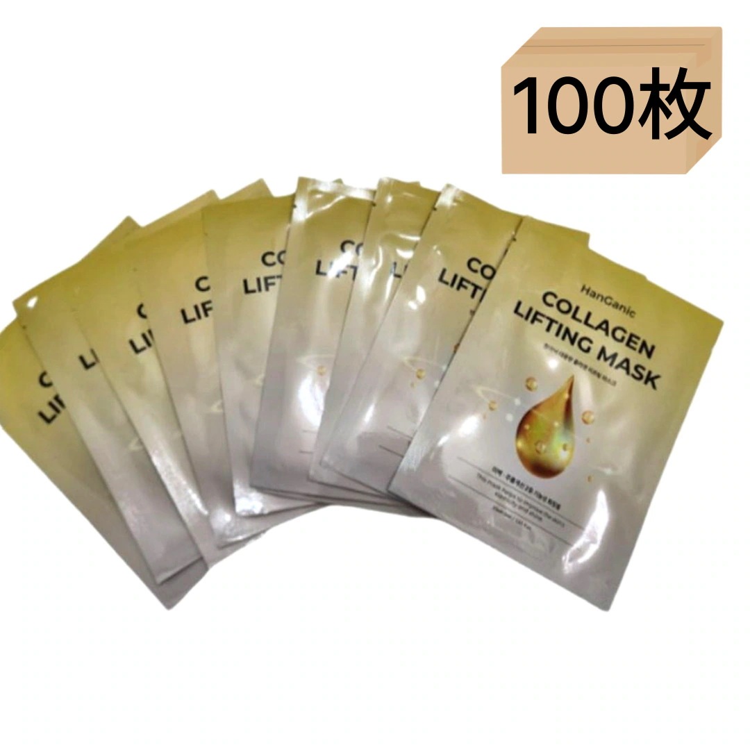 大容量コラーゲンリフティングマスク 30ml 100枚入り