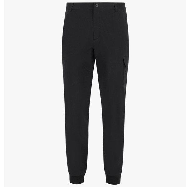 男性化繊ジョガーフィットパンツ6L11691