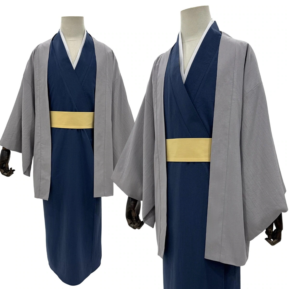 [2026 新作]HOLOUNCOSER 銀魂 桂小太郎 コスプレ 衣装 羽織 着物 ヅラ 狂乱の貴公子 C服 フルセット 仮装 ハロウィン アニメ