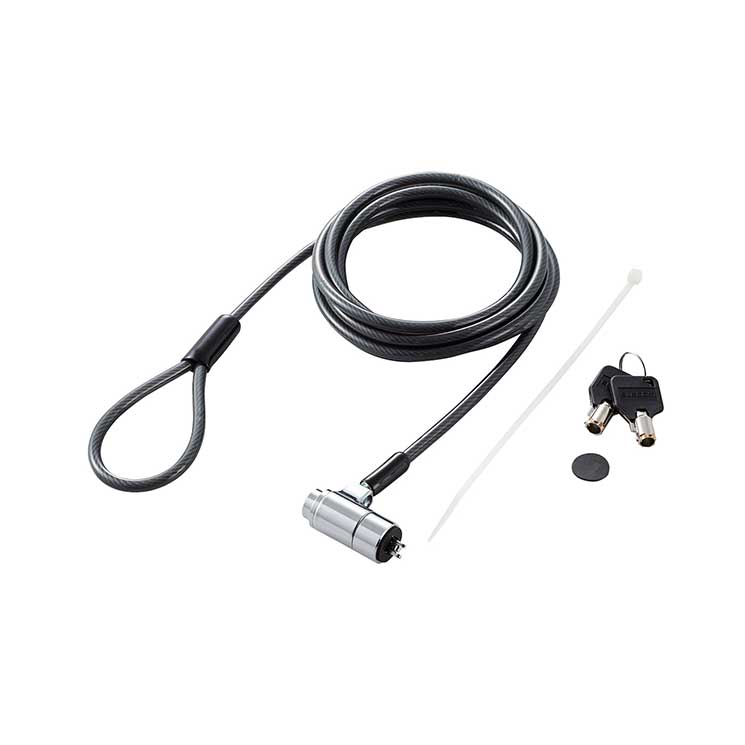 サンワサプライ ACホールドロック-2(AC電源プラグ対応) CA-NB006 1パック サンワサプライ ACホールドロック-2(AC電源プラグ対応) CA-NB006