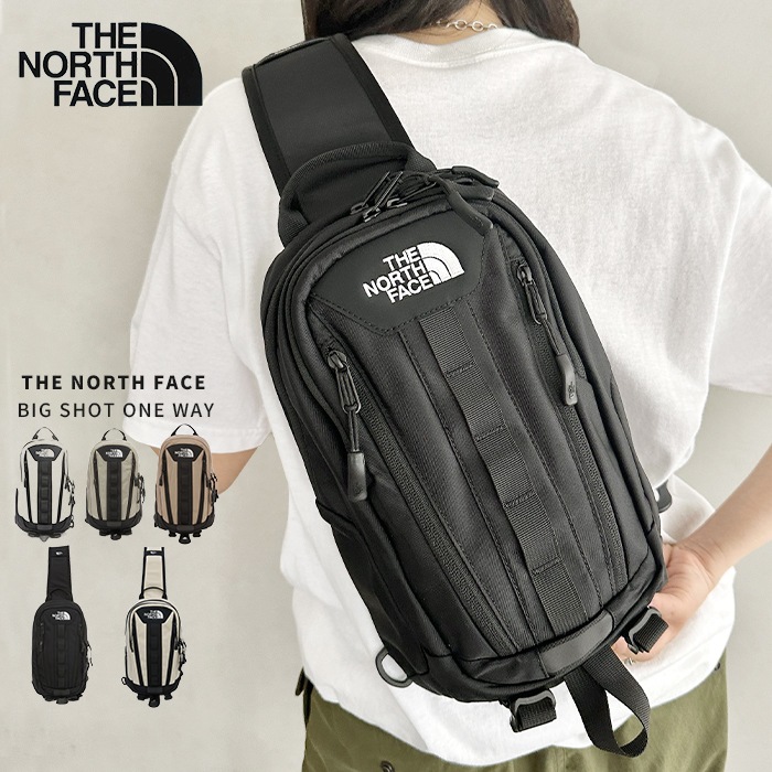 【国内発送】THE NORTH FACE / BIG SHOT ONE WAY【送料無料】