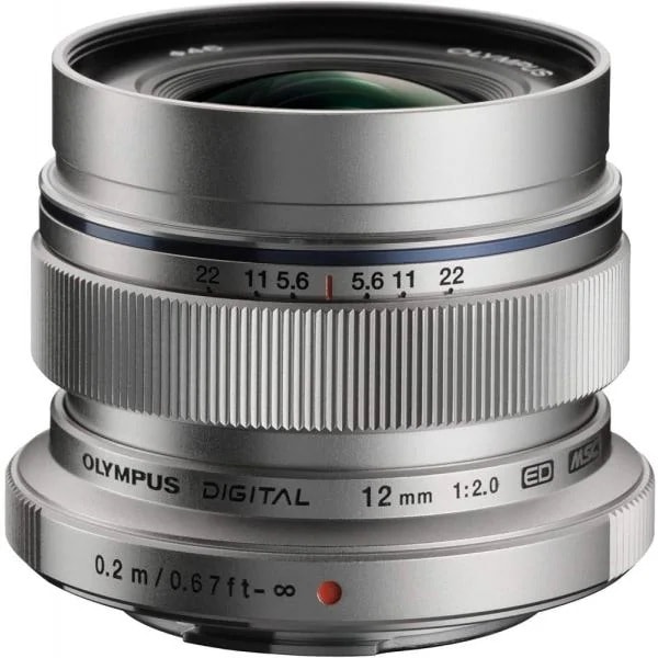 【中古】オリンパス OLYMPUS 単焦点レンズ M.ZUIKO DIGITAL ED 12mm F2.0
