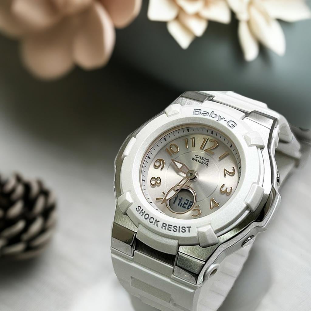 BABY-G ベビージーレディースオッチ カシオ ソーラー電波 プレゼント 腕時計BGA-1100-7B2JF ギフト ラッピング無料 baby-g メッセージカード手書きします　クリスマス