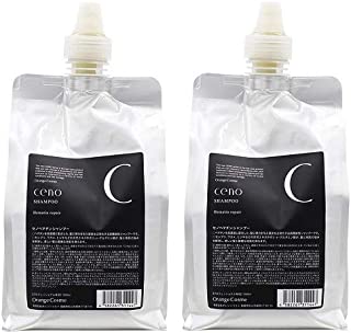 【送料無料】 オレンジコスメ ／ CENO セノ ヘマチンシャンプー HR 1000ml / レフィル 【２個セット】
