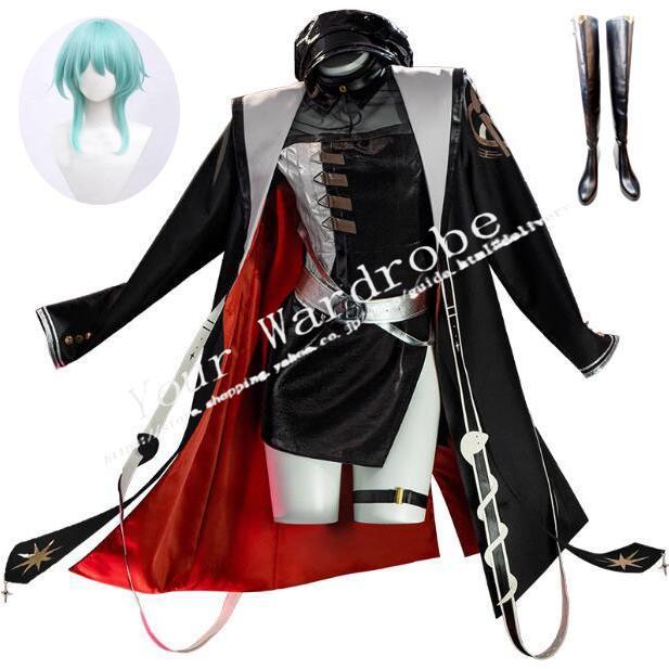 無期迷途 Path to Nowhere ナイチンゲール コスプレ衣装ウィッグ コスチューム 演出服 アニメ ゲーム cosplay 変装
