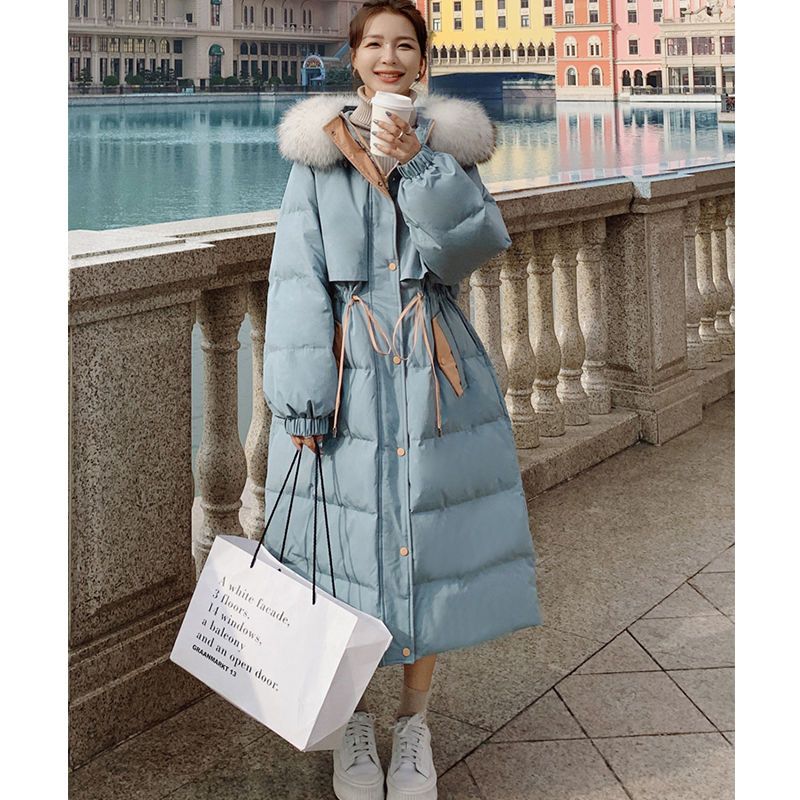 【人気NO.1】中綿ジャケット ロング丈 フード付きパーカー ゆったり ダウンジャケット 防寒ベンチコート