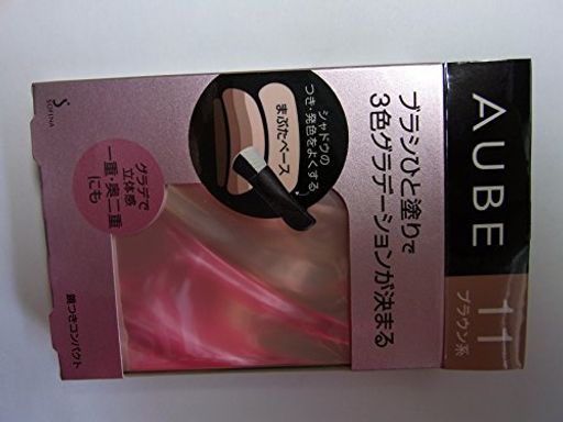 ソフィーナ ブラシひと塗りシャドウN 11ブラウン系 (アイシャドウ) 6,403円