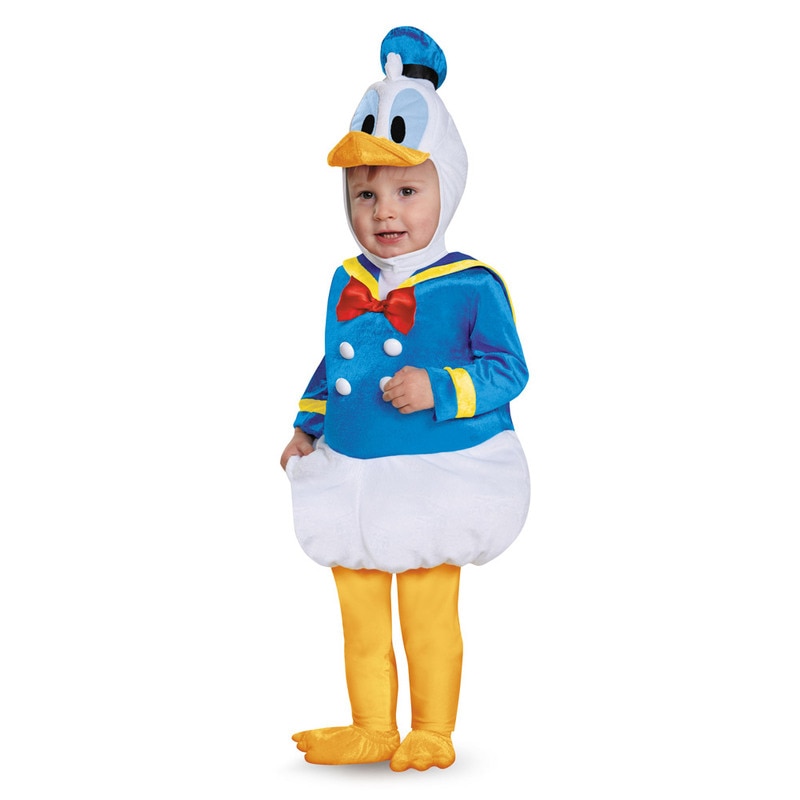 コスプレ 仮装 ドナルドダック プレステージ ベビー用 Inf (12-18 mths) 【 コスプレ 衣装 ハロウィン 仮装 コスチューム 服 キッズ 子供 アニメ ディズニー グッズ 赤ちゃん ベ