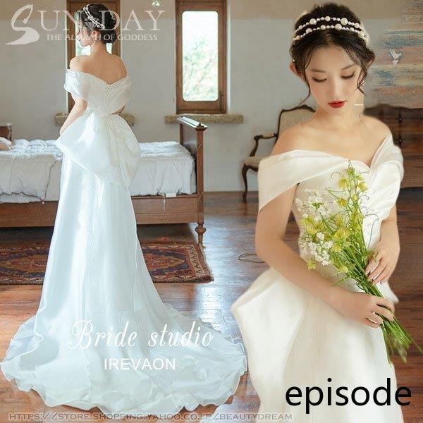 新品ウェディングドレス ウエディングドレス白 パーティー セクシー露背 花嫁ロングドレス 結婚式 トレーンライン 二次会 フォームドレス お呼ばれ 挙式hs6555