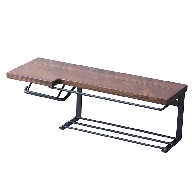 トイレットペーパーホルダー（ストックtype）　SIN-30　DBR/NA